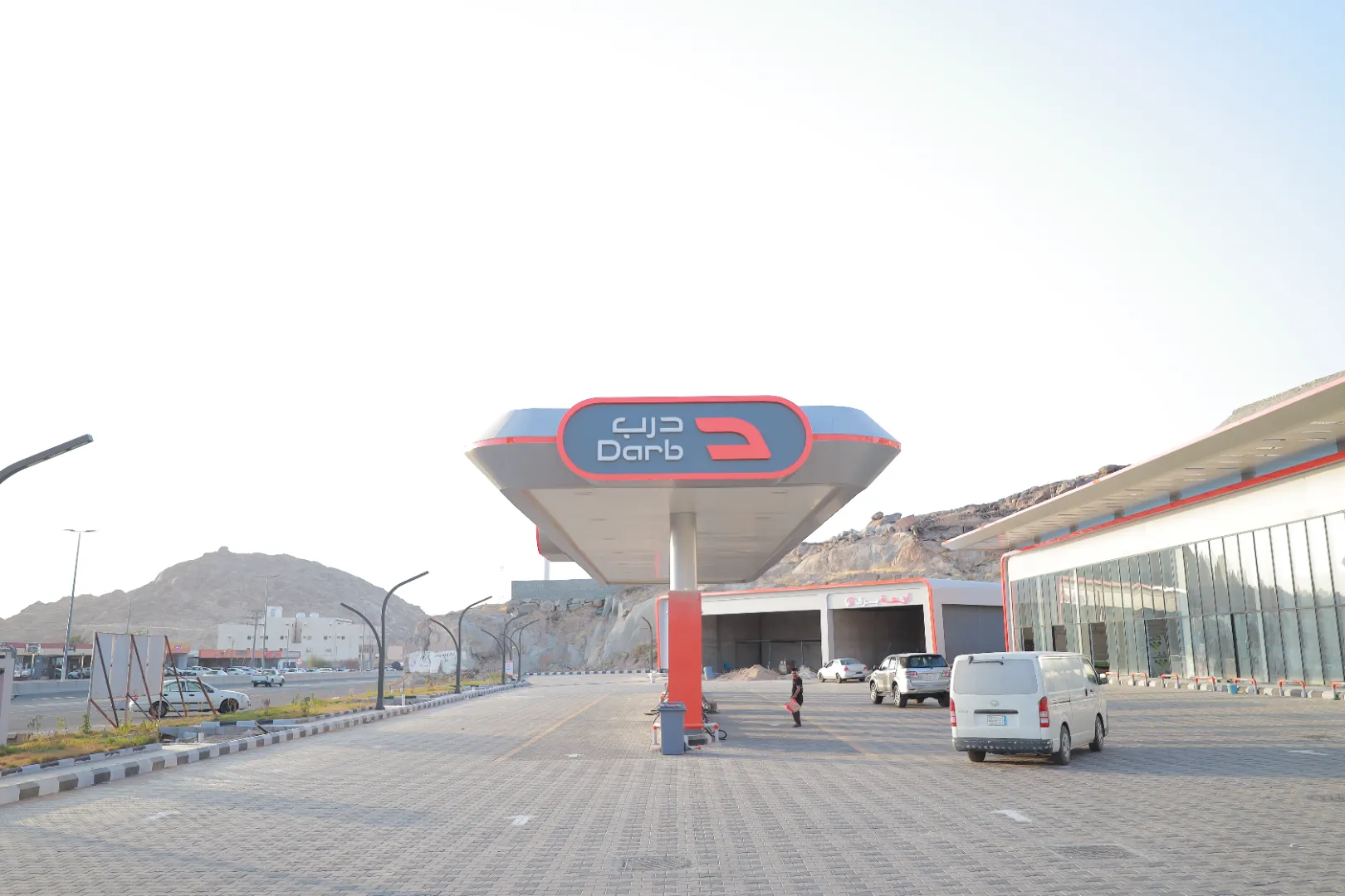 محطة درب ( مكة -جعرانه)