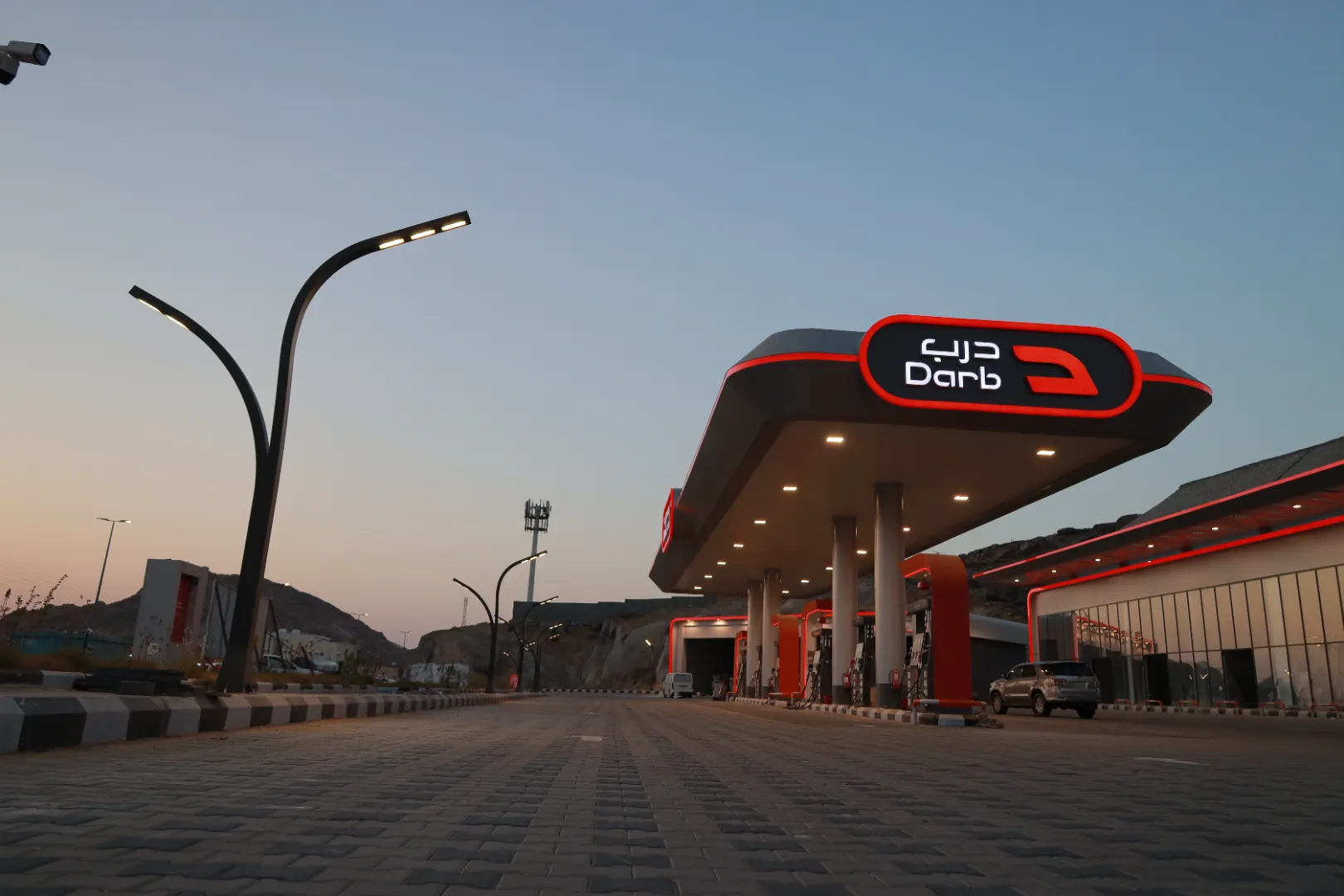 محطة درب ( مكة -جعرانه)