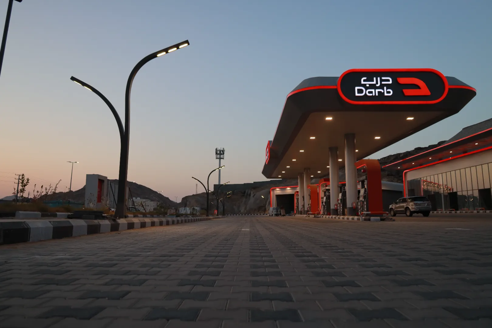 محطة درب ( مكة -جعرانه)