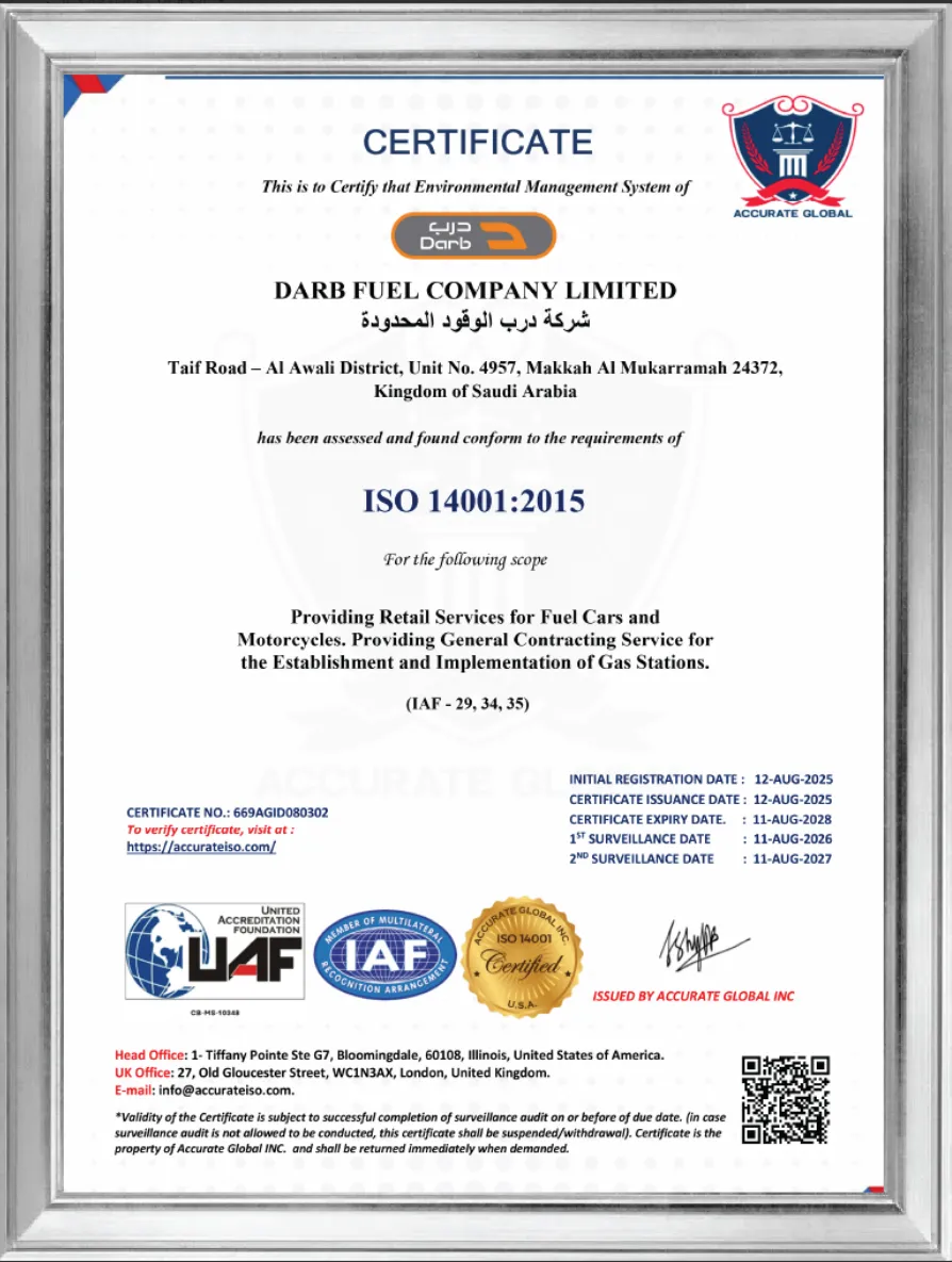 ISO 14001 Environmental Management