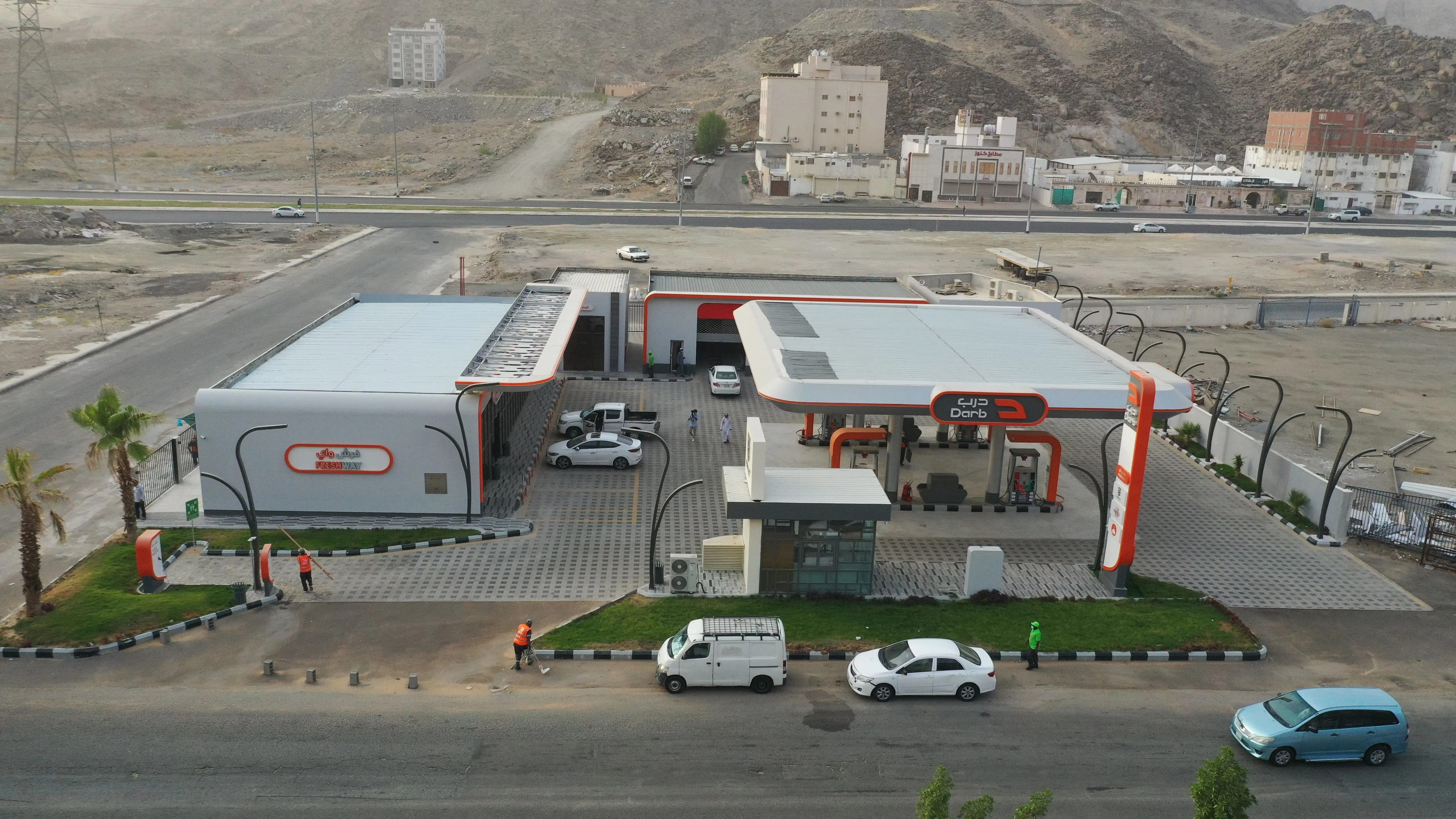Darb Station ( Makkah - Jabal Al-Nour)