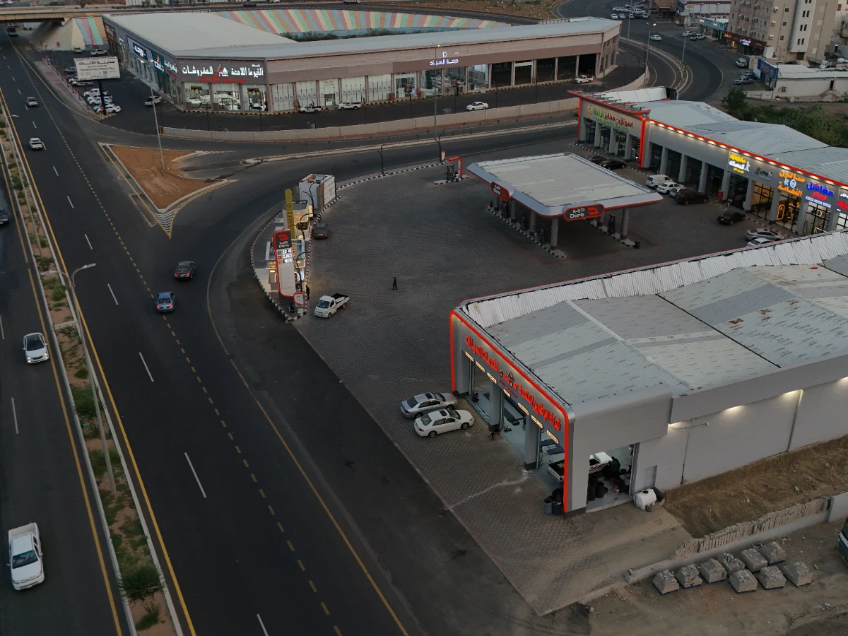 محطة درب ( محايل عسير)