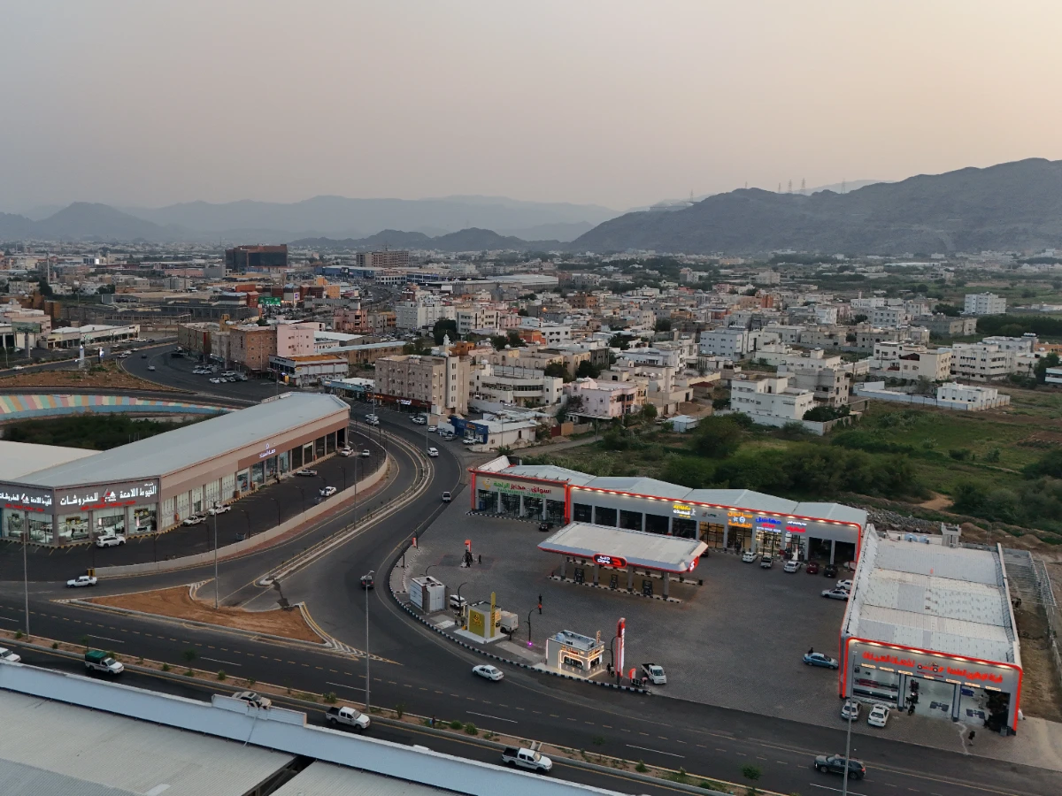 محطة درب ( محايل عسير)